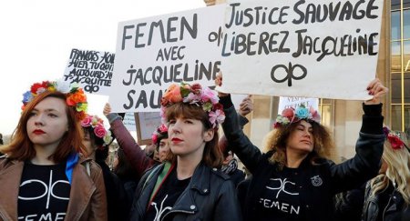 Работодатели отказались от услуг Femen