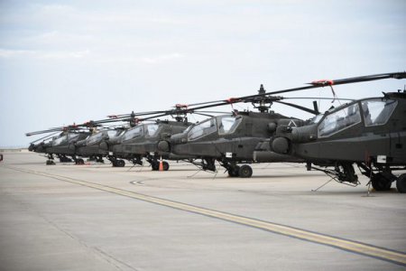 США перебросят в Европу батальон ударных вертолетов - Военный Обозреватель