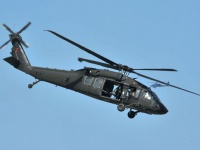 В США на военной базе разбился вертолет UH-60 Black Hawk - Военный Обозреватель