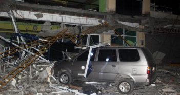 Землетрясение на Филиппинах: 15 погибших, сотни раненых