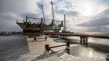Прогресс Крымского моста