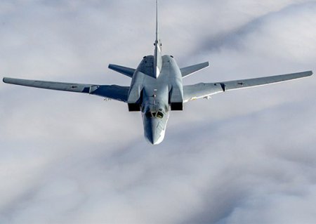 Российские бомбардировщики нанесли удар по ИГ в Сирии