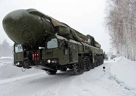 Учение с выводом ракет "Тополь" на полевые позиции началось в Барнаульском соединении РВСН - Военный Обозреватель
