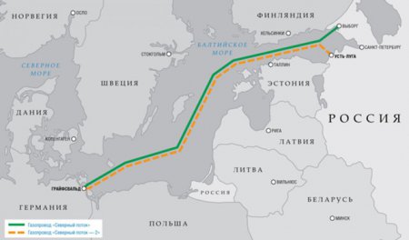 Украина трясётся в ожидании: Северный поток-2 добьет экономику Незалежной