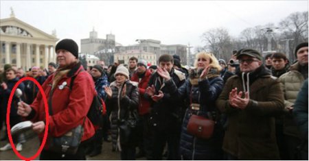 Марш рассерженных белорусов. Где вы видели майдан в Белоруссии?