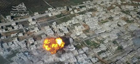Сводка событий в Сирии за 22-23 февраля 2017 года