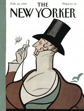 Обложка нового выпуска New-Yorker: Президент РФ и какая-то моль