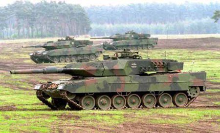 Немецкие СМИ назвали миссией танков бундесвера в Литве "устрашение" России - Военный Обозреватель