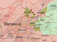 Сирийская армия начала зачистку районов Кабун и Барзе в Дамаске - Военный О ...