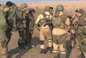 На линии фронта. Подборка видео из Новороссии 13-03-2017