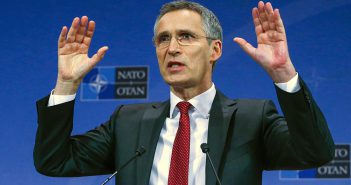 Трамп встретится со Столтенбергом на саммите НАТО в Брюсселе