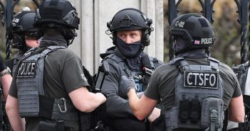 Теракт в Лондоне: опубликована схема нападения