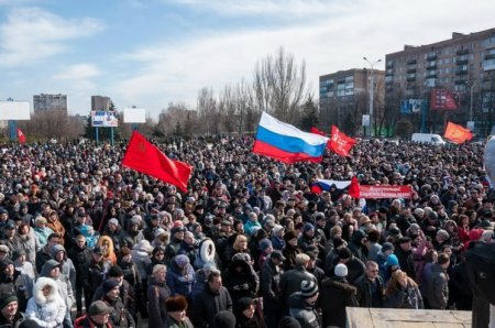 Жители оккупированной Киевом части Донбасса не скрывают, что ждут своих