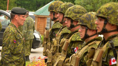 Миссия перевыполнима: Канада передумала отзывать военных инструкторов с Укр ...