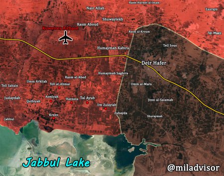 Сирийская армия освободила 6 селений в районе города Дейр Хафер - Военный Обозреватель