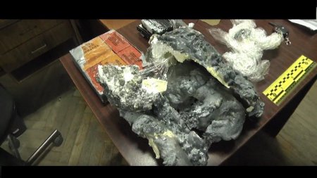 Диверсанты хотели взорвать в Луганске взрывное устройство (Видео от МГБ ЛНР)