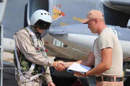 Боевое применение штурмовиков Су-25 в Сирии - Военный Обозреватель