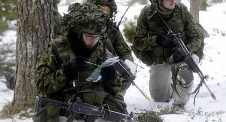 В Эстонии начались совместные учения с американскими военными - Военный Обозреватель