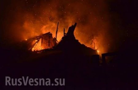 Ожесточенные бои в Донбассе: Донецк под обстрелом ВСУ (+ФОТО)