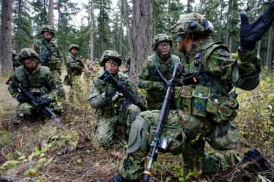 Япония может развернуть свои войска в Южной Корее из-за ракетных пусков КНДР - Военный Обозреватель