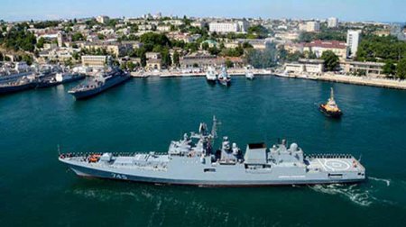 Битва за Черное море: украинские моряки только сглатывают слюнки - Военный Обозреватель