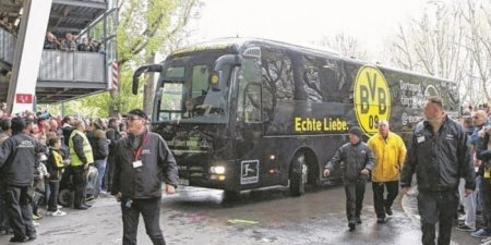 По делу о взрывах у автобуса "Боруссии" задержан россиянин