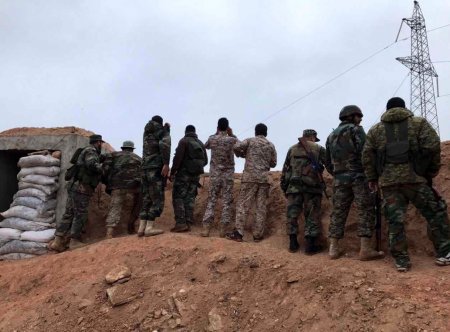 Сирийская армия ликвидировалал оплот «Джебхат ан-Нусры»* в провинции Хама