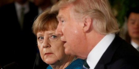 Меркель пришлось 11 раз повторять Трампу условия торговых сделок с ФРГ