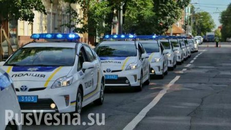 Украинская полиция жалуется на нехватку патронов и бензина
