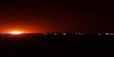 Авиация Израиля нанесла удар по военной базе у аэропорта Дамаска