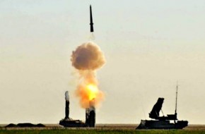 Россия испытывает противоракету для комплекса С-500