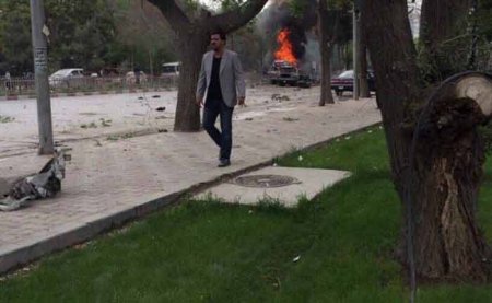 Конвой НАТО взорван в центре Кабула. Около восьми погибших - Военный Обозреватель