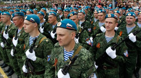 Донбасс. Оперативная лента военных событий 09.05.2017 (фото, видео). Обновляется