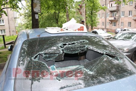 Охрана Яроша расстреляла таксиста за отказ ответить на «Слава Украине»