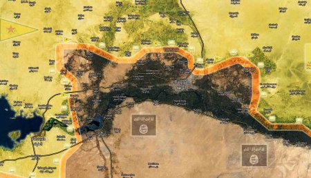 Курды вышли к северо-восточным предместьям Ракки - Военный Обозреватель