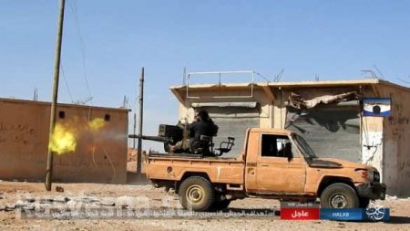 «Тигры» и ВКС РФ прорвали оборону ИГИЛ и взяли 3 поселка в Алеппо, продвигаясь к Ракке (ФОТО)