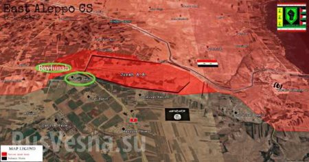 «Тигры» и ВКС РФ прорвали оборону ИГИЛ и взяли 3 поселка в Алеппо, продвигаясь к Ракке (ФОТО)