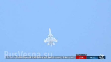 Смерть с небес: ИГИЛ публикует кадры атак самолетов и вертолетов ВКС России в Алеппо (ФОТО)