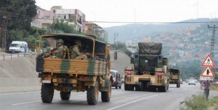 Турецкая армия возобновила операцию против курдов на востоке страны - Военный Обозреватель