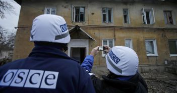 Курц: ОБСЕ увеличит число наблюдателей на Донбассе до 1000