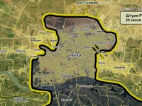 Ракка: курды наступают в р-не Нахда и пытаются блокировать город с юга - Военный Обозреватель