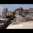 Дневной Алеппо. Восстановление города