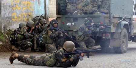 Среди ликвидированных на Филиппинах боевиков были выходцы из Чечни