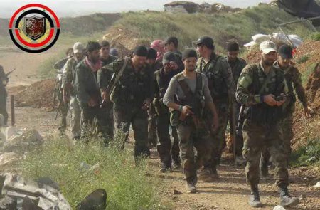 Сирийская армия начала наступление против ИГ в провинции Хама - Военный Обозреватель