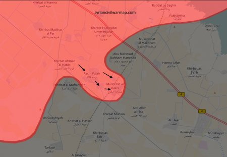 Сирийская армия вступила в провинцию Ракка на равнине Маскана - Военный Обозреватель