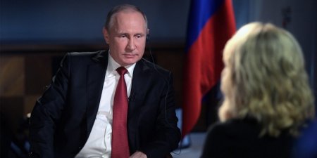 Телевидение США отцензурировало беседу Путина с журналисткой NBC