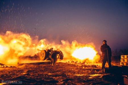 СРОЧНО: Гремят мощные взрывы, ВСУ наносят удары по окраинам Донецка