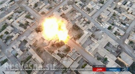 Штурм Ракки начинает захлебываться в крови: Убито множество союзников США, раненых американских военных эвакуируют вертолеты (ФОТО)
