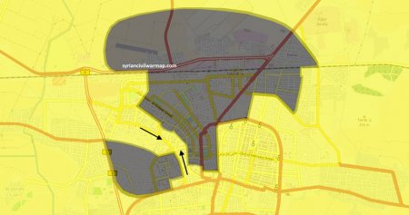 Курды блокировали группировку ИГ в районе Омри города Ракка - Военный Обозреватель