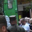 Одесская полиция вывезла оправданных «антимайдановцев» из оккупированного здания суда